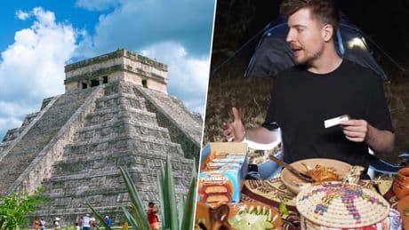 Dua Lipa cerró el Prado y salió con un vídeo. MrBeast entró a las pirámides mayas y ha salido con una demanda bajo el brazo