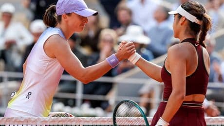 Iga Swiatek Leaves Emma Raducanu In The Red At French Open