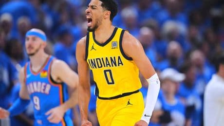 AP PHOTOS: Highlights of Game 7 of the NBA Finals