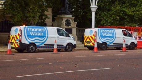 UK's biggest water company apologises to customers but defends bonuses