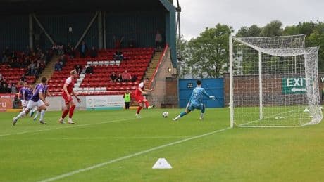 Stirling Albion left "frustrated" in home opener bore draw as Annan claim point