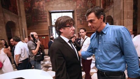 Sánchez-Puigdemont: Muchos vaivenes y una cita pendiente