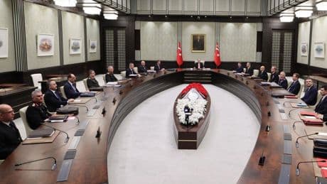 MGK toplantısı başladı