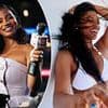 Glamorous NBA reporter Taylor Rooks marries mystery man in front of star-studded guests including Saquon Barkley and rapper Jack Harlow