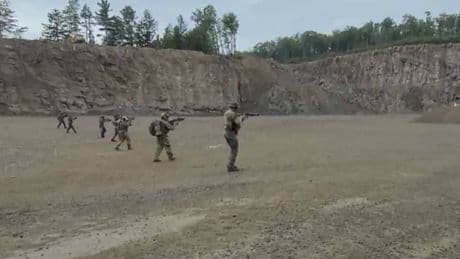 Canadian soldiers charged in alleged anti-government terror plot