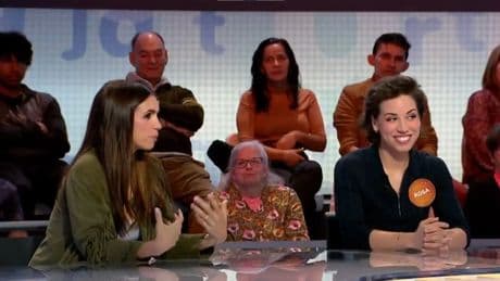 Elena Furiase, fan de Rosa y Manu, concursantes de &#039;Pasapalabra&#039;: &quot;Me hace mucha ilusión estar aquí&quot;