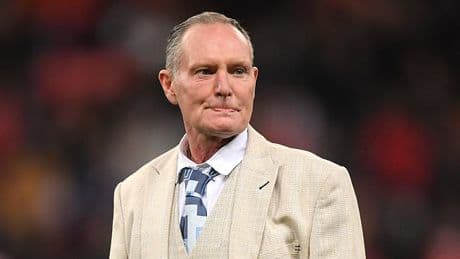 Paul Gascoigne 'rushed to intensive care unit after he was found collapsed at home', with England legend now 'stable'