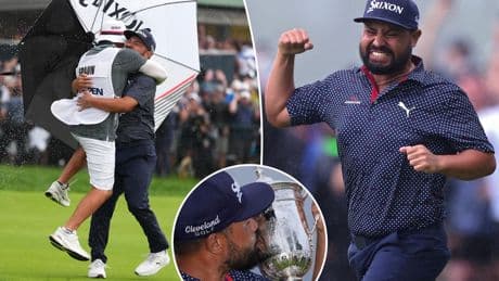 J.J. Spaun completes unreal comeback to win first US Open championship
