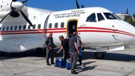 Organ nakli bekleyen hastaya Hava Kuvvetleri yetişti