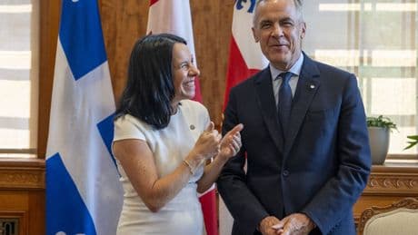 Valérie Plante says she and Prime Minister Mark Carney share the same priorities