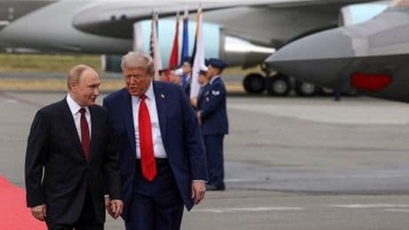 « En Alaska, Vladimir Poutine et Donald Trump ont symboliquement amorcé un processus de réconciliation entre la Russie et les Etats-Unis »