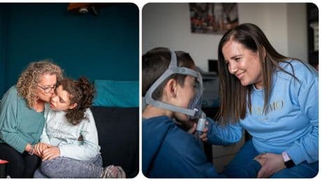 Las madres que lo dejan todo por sus hijos con discapacidad