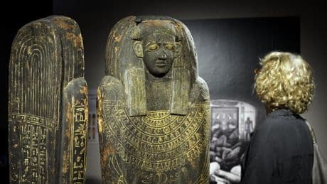 La Casa de Cultura de Girona se adentra en la tradición funeraria de Egipto