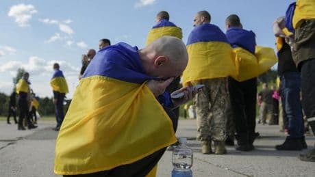 Feroces ataques aéreos sobre Kiev ensombrecen el canje de presos entre Ucrania y Rusia