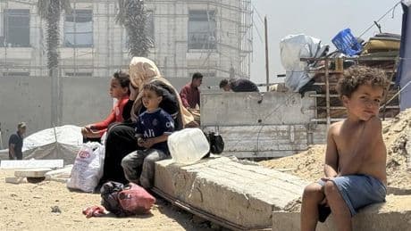 Un ataque israelí mata a nueve de los diez hijos de un matrimonio de médicos en Gaza