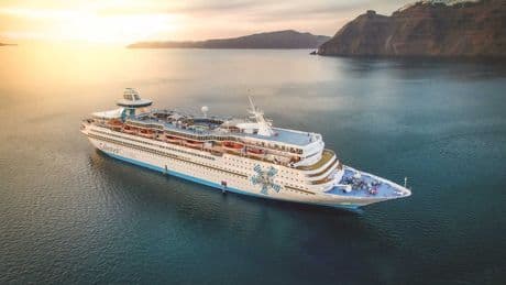 Una mujer de 77 años abandona la residencia para vivir en un crucero: &quot;Vivo en el camarote&quot;