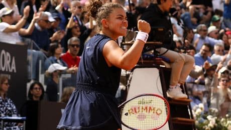Histórico triunfo de Jasmine Paolini en Roma