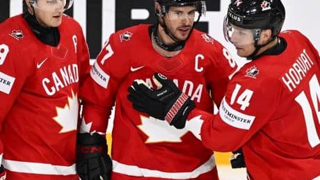 Erstes WM-Tor seit zehn Jahren: Eishockey-Superstar Crosby trifft und Kanada gewinnt