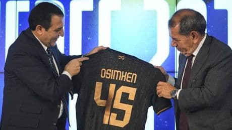 Galatasaray'da Osimhen çılgınlığı!