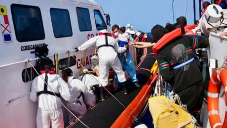 Mediterranean rescues find 3 Sudanese sisters dead on an overcrowded migrant boat