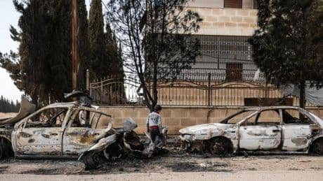 Israel greift Ziele neben syrischem Präsidentenpalast an