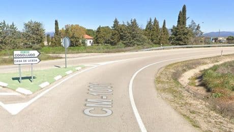 Muere un motorista de 51 años en un accidente ocurrido en una carretera de Guadalajara
