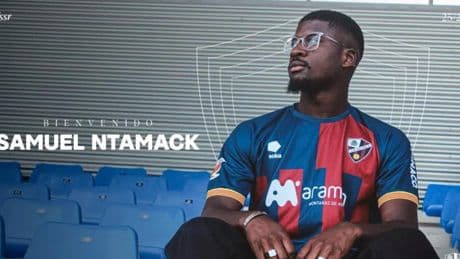 Oficial: Samuel Ntamack ya es nuevo jugador de la SD Huesca