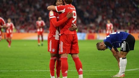 FC Bayern gegen HSV: Die übliche Klatsche in München