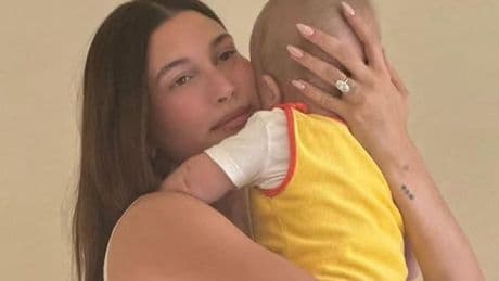 Hailey Bieber’s 'must have' £5 nappy cream 'beats' Metanium for nappy rash relief