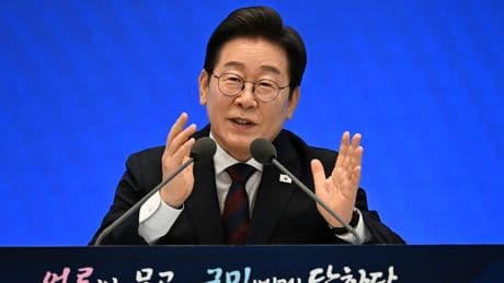 South Korea’s president vows to restore 2018 inter-Korean military agreement to ease tensions