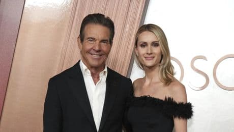 Fast 40 Jahre Unterschied: Dennis Quaid ist glücklich mit seiner jüngeren Ehefrau