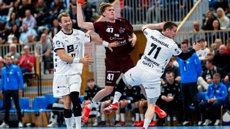 Handball-Bundesliga: Trotz großen Kampfes: Potsdam unterliegt dem THW Kiel