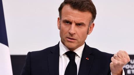 "Je lis tout et n’importe quoi": Emmanuel Macron clarifie la position de la France sur Gaza