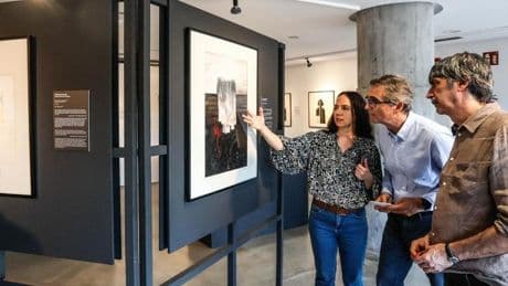El Itsasmuseum revive la epopeya del Winnipeg, el barco que llevó a Chile a miles de republicanos