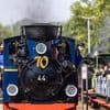 Technisches Denkmal: Älteste Lok der Parkeisenbahn in Cottbus wird repariert