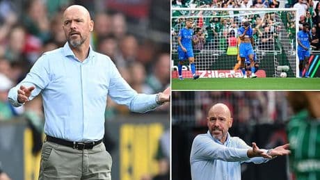 Erik ten Hag 'is on the brink of being SACKED by Bayer Leverkusen' just two games into new season - with ex-Man United boss 'facing massive criticism internally' at Bundesliga club
