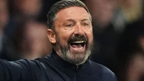Derek McInnes to Hearts addressed as Kilmarnock boss misses press conference