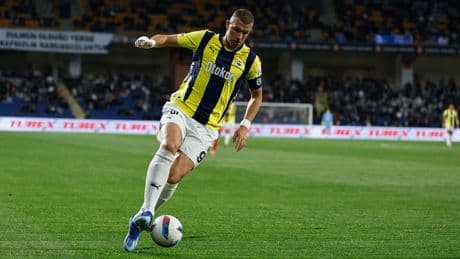 İtalya'ya geri dönebilir: Edin Dzeko'ya 2 talip birden!