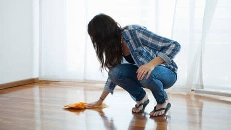 Cleaning expert's hack to revive wooden floors with just one kitchen staple