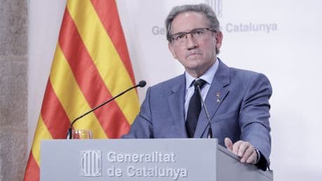 Jaume Giró deja el escaño y se va de la ejecutiva de Junts harto de Puigdemont