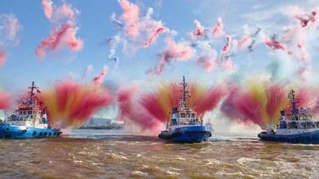 „Der Hafen berührt und inspiriert uns in Hamburg so sehr“
