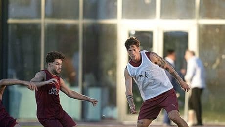 Zaniolo çok istekli