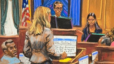 Juror dismissed from Diddy trial over 'concerns about his candour'
