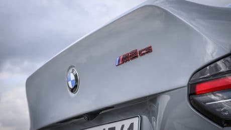 Zeg spoiler, waar ga je met die BMW M2 CS naartoe?