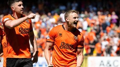 Sam Dalby responds to Dundee United transfer question as striker admits he 'loved' Tannadice spell
