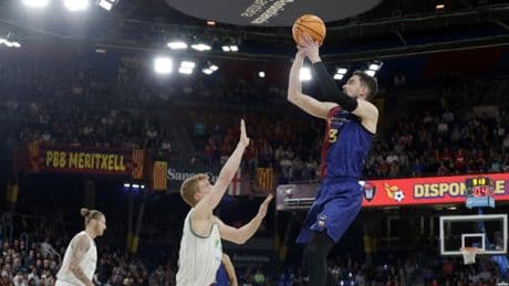 Horario y dónde ver por TV el Unicaja - Barça Basket del playoff de la Liga Endesa