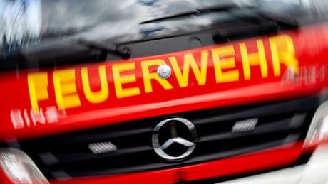 Feuer: Ort im Unterallgäu wegen Hausbrand vorübergehend ohne Strom