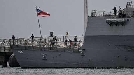Trump afirma que EE.UU. atacó a un barco cargado de drogas procedente de Venezuela
