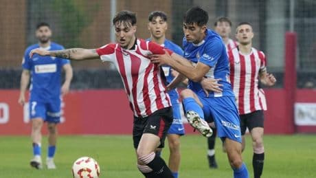 Ourense-Bilbao Athletic: duelo entre los mejores de la segunda vuelta
