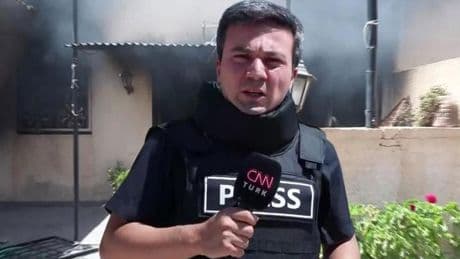 CNN TÜRK ekibi çatışmaların sürdüğü Suriye Süveyda'yı görüntüledi